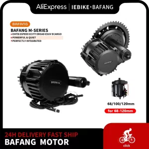 BAFANG 1000W BBSHD Mid Drive Motor 48V 52V Electric Bicycle Conversion Kit 68mm 100mm 120mm Ebike E-Bike Parts Only Motor Set