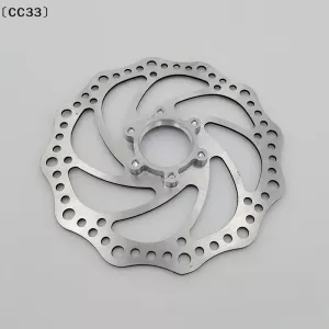 160mm Brake Disc Electric Scooter Brake Bicycle Disc Brake Device Mountain Bike Disc Brake Disc Disc Brake Caliper〔CC33〕
