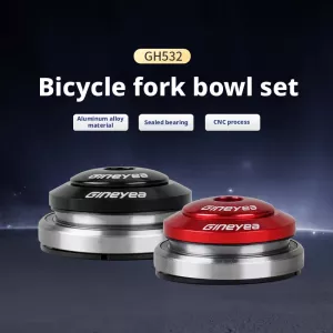 41/41.8-52mm Integrated Bike Headset Sealed Bearing Full Hidden MTB Bicycle Headset for Straight Tapered Fork Frame Repair Parts