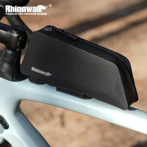 Rhinowalk Front Top Tube Bag Waterproof Frame Bag Quick-Release Bike Accessories MTB Storage Cycling Bikepacking
