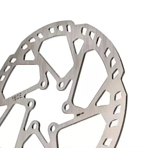 2.3mm Thicken MTB E-Bike Disc Brake Rotor Stainless Steel 140mm 160mm 180mm 203mm 220mm 6 Bolts Hub Mount Bike Parts