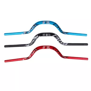780mm Riser Handlebar Replacement Aluminum Alloy for Mountain Road Bikes Fit 31.8mm Stem
