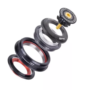 ZTTO Bicycle Headset 42mm 44mm 56mm ZS44 IS42 IS52 ZS56 1-1/8" 28.6mm Straight Cone Tube Fork Bike Frame 4444S 4456ST 4252ST