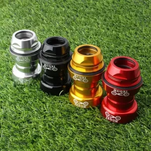 22.2mm Bike Headset 1 Inch Aluminium Alloy Mountain Bike Headset Corrosion Resistant High Strength Fixed Gear Bicycle Headset