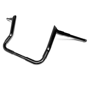 HCMT GB/C Bagger Bar 10"&12" Ape 1.5 inch Big Hangers Handlebars Compatible With 1996-2023 Harley Touring Electra Glide