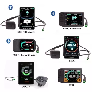 BAFANG CAN-protocol 860C 600C 530S DPC18 P860C,Triangle plug,electric bike display for mid M500 M620, motor kits, Bluetooth
