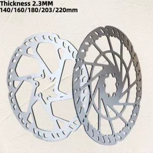 Mountain E-Bike Brake Rotor Thickness 2.3MM Bike Disc Brake 140/160/180/203/220mm Disc Rotor