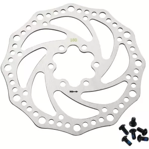 Bike Brake Disc 6 Inches Disk Brake Bicycle Rotor Disk 140mm/160mm/180mm/203mm G3/HS1/RT56 Rotor MTB Disk Parts with 6 Bolts
