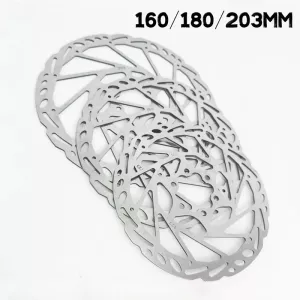 2.25mm Thickened Bicycle Disc Brake Rotor 160mm 180mm 203mm MTB Road Bike E-Bike Motorcycle Rotor