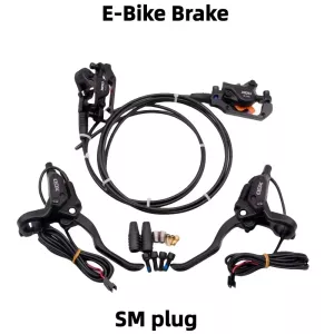 XOD SM plug Electric Bicycle MTB Hydraulic Disc Brake Power Off Oil Disc Brake Of Bicycle Brake Caliper Part