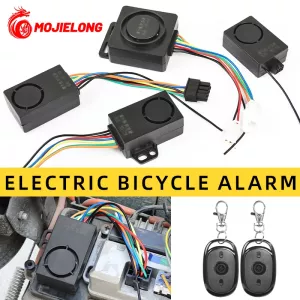 Electric bicycle, electric vehicle, anti-theft alarm, dual remote control, one-key start alarm, dual remote control accessories