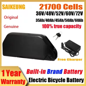 48v60ah Hailong 36v52v60v72v50ah Electric bike cham rider polly dp7 30 40 45 Battery 1000w 2000w3000w kit E bike Lithium Battery