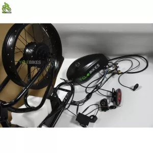 Super New Ebike Electric System LCD Display Bicycle Kit Ebike 73 Conversion Kit set PAS 48V30ah Battery Controller