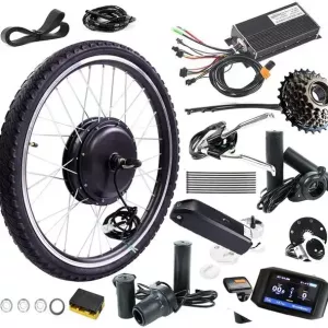 Wholesale E Cycle Kit Ebike 250w 500W 750W Rear Wheel E-bike Electric Bike Conversion Kit With Battery