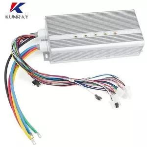 48V 72V 100A 3000W 5000W Ebike Brushless Controller 36Mosfet Controller for Electric Motorcycle Scooter Cargo Motor Kit