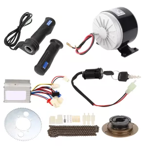 250W 24V Electric Bike Brush Motor Set Cycling Conversion High Speed Kit Accessory