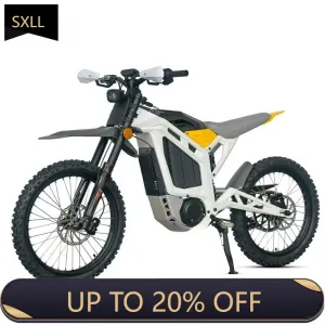 SXLL 3000W 72V 36Ah electric off-road motorcycle electric off-road vehicle central motor motorcycle with integrated lithium batt