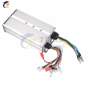 48V 60V 72V 84V 5000W double row 24 tube intelligent brushless controller for BLDC motor/electric bike/ebike/tricycle/motorcycle