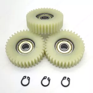 47x13.5mm Planetary Gear 36 Teeth Gears With 8mm Bearings Wheel Hubs Electric Bike Nylon Gear For Bafang Motor E-bike Parts