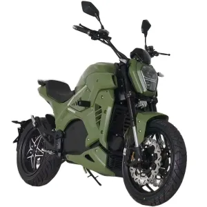 2026 Apollo new modelCustomized Electric Motorcycle 2000W Wheel Motor 32AH Lead-acid Battery Speed 80km/h