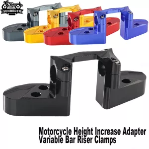 New Pit Dirt Motorcycle Height Increase Adapter Variable Bar Riser Clamp 28mm Universal For Pulsar NS200 BMW Honda KTM Yamaha