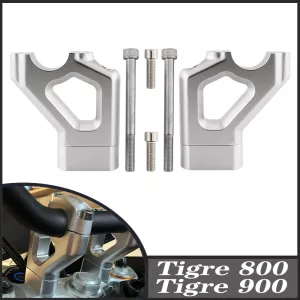 Tiger 800 900 Explorador 1200XR 2012-2020 Motorcycle Accesorios Handlebar Riser Clamp For Triumph heighten 12-20-32mm Chrome