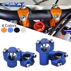 Motorcycle CNC Handlebar Riser Bar Clamp Mount For KTM SX SXF XC XCF XCW EXC EXCF 125-530 SMC Adventure 690 790 890 1090 1190