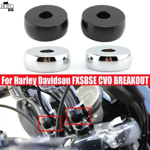 Handlebar Heightening Riser For Harley Davidson FXSBSE CVO BREAKOUT SOFTAIL BREAKOUT FXDL DYNA LOWRIDER