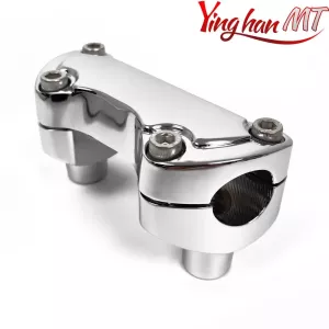 motorcycle 1'' Diameter Handlebar Riser Clamp Fit For Harley Softail Heritage Classic Deluxe Sportster 883Iron Dyna Super Glide