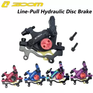 ZOOM HB-100 XTECH MTB Hydraulic Disc Brake Kit for Mountain/Electric Folding Bike Front Rear Clamps ​Bicycle Accessories
