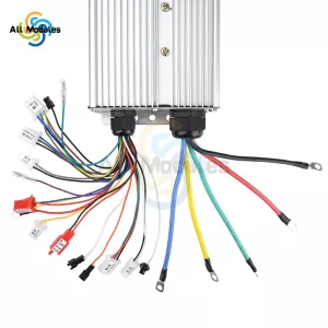 48V 60V 72V 84V 5000W double row 24 tube intelligent brushless controller for BLDC motor/electric bike/ebike/tricycle/motorcycle