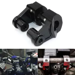 Fit For ROYAL ENFIELD Super Meteor 650 2022-2024 Suzuki C109 R M90 C50 25.4mm Motorcycle Handlebars Fat Bar Mount Clamps Risers