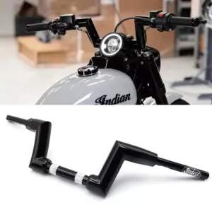 Motorcycle 2" Ape Hanger Bar For Indian Scout Bobber Twenty Sixty Bobber 101 Scout Classic Sport Scout Handlebar Handlebars Part