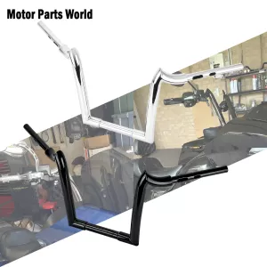 Motorcycle Handlebars Black/Chrome Handle Bars For Harley Touring Road King Electra Stree Glide 2024-2025 Road Glide 2023.5-2025