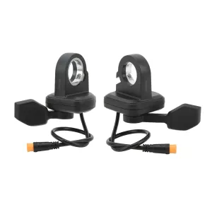 Thumb Throttle Universal Replacement Waterproof Connector Thumb Trigger Throttle for Electric Bike Scooter