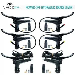 GT03 Bafang Power-off Oil Brake 3 Pin Folding E-bike Handle Brakes Hydraulic Pump Up Lever Mountain Bike Goodtaste XOD Sm2a