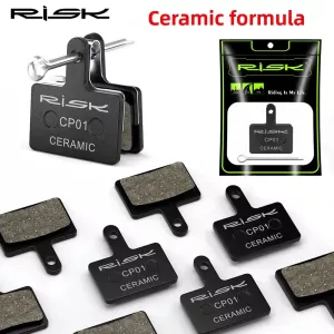 RISK Ceramic Formula MTB Bicycle Brake Pads Durable Mountain Bike Hydraulic Disc Brake Pad for SHIMANO M315/355/375/395/416/515