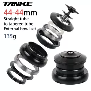 TANKE-MTB Mountain Bike Bowl Group, Aluminum Alloy Headset,Tapered Straight Fork Bearing,44-44mm/52/55/56mm,11/8 ",11/2",28.6mm