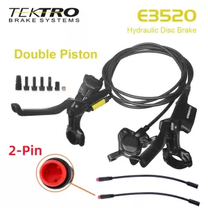 TEKTRO HD-E3520 Electric Bicycle Hydraulic Disc Brake 900/1850mm MTB Bike E-bike 2-Pin Sensor Power Control Hydraulic Brake