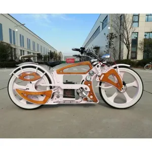 26-Inch Racing Retro Custom Design Unique Electric Bike