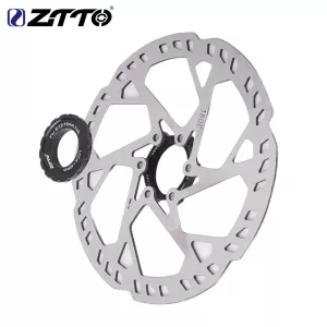 ZTTO 2.3mm Ebike Center Lock Disc Brake Rotor H23 Thicken 160mm 180mm 203mm 220mm MTB E-bike Centerlock Bicycle Hub Mount