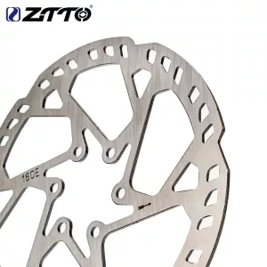 ZTTO 2.3mm Thicken MTB E-bike Bicycle Disc Brake Rotor Stainless Steel 140mm 160mm 180mm 203mm220mm 6 Bolts Hub Mount Bike Parts