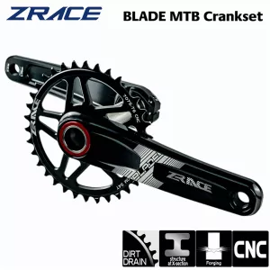 ZRACE BLADE 1 x 10 11 12 Speed Crankset Eagle Tooth for MTB XC / TR / AM 170 / 175mm,32T/34T/36T,BB68/73 Chainset