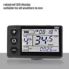 Electric Bike Controller 24V‑48V 13A Brushless Controller with LCD Display Panel E-scooter Meter Control for 22.5mm Handlebar