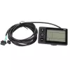 Electric Bike Controller 24V‑48V 13A Brushless Controller with LCD Display Panel E-scooter Meter Control for 22.5mm Handlebar