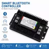 50A Bluetooth Electric Bike Controller 48V/60V/72V E-bike Brushless Motor Controller E-ABS Reverse Speed Control Anti-theft