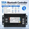50A Bluetooth Electric Bike Controller 48V/60V/72V E-bike Brushless Motor Controller E-ABS Reverse Speed Control Anti-theft