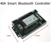 50A Bluetooth Electric Bike Controller 48V/60V/72V E-bike Brushless Motor Controller E-ABS Reverse Speed Control Anti-theft
