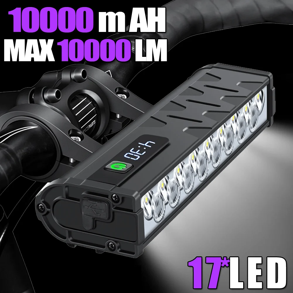 High-powered Led Light For Bicycles