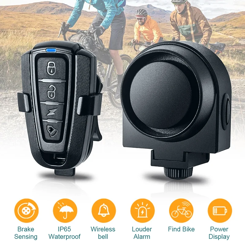 Smart Bicycle Control System With Features